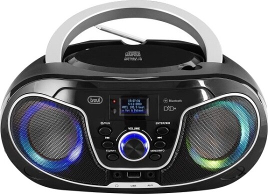 Trevi Boombox CMP588 Radiospiller Sort