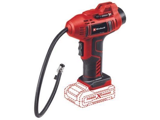 Bilkompressor Einhell CE-CC 18V Uten Batteri og Lader Bilkompressor Einhell CE-CC 18V Uten Batteri og Lader