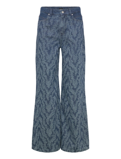 BOSS C_Marlene Flare Hr - Blue - 26 x 32 BOSS C_Marlene Flare Hr - Blue - 26 x 32