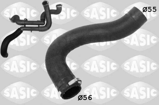 ladeluftslange SASIC 3330032 ladeluftslange SASIC 3330032
