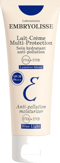 Embryolisse Lait-Crème Multi-Protection SPF20 40ml - Fuktighetsgivende Dagkrem for Alle Hudtyper Embryolisse Lait-Crème Multi-Protection SPF20 40ml - Fuktighetsgivende Dagkrem for Alle Hudtyper