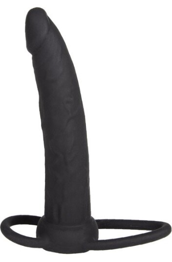 Silicone Double Penetrator C-ring