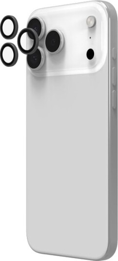 Zagg Invisibleshield Premium Gl - Linsebeskytter For Mobiltelefon - Sølv - For Apple Iphone 15 Pro, 15 Pro Max, 16 Pro, 16 Pro Max, 17 Pro, 17 Pro Max