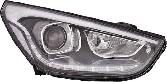DIEDERICHS 6861182 Frontlykter