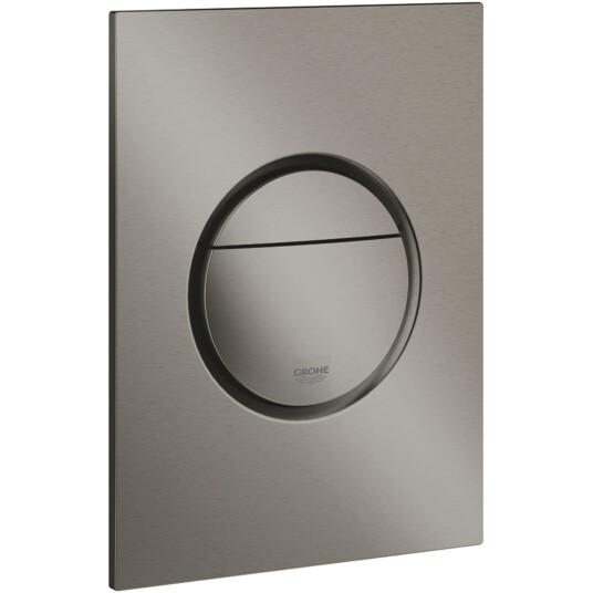 GROHE NOVA COSMOPOLITAN SMALL TRYKKPLATE BØRSTET GROHE NOVA COSMOPOLITAN SMALL TRYKKPLATE BØRSTET