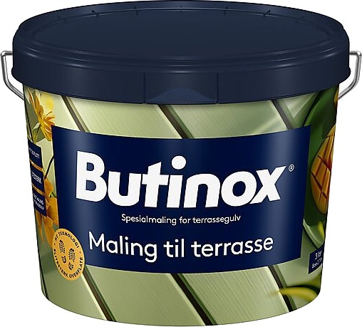 Butinox maling terrasse c base 2,7l Butinox maling terrasse c base 2,7l