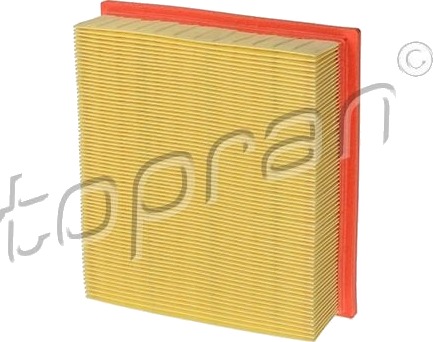 TOPRAN 207 626 Luftfilter TOPRAN 207 626 Luftfilter