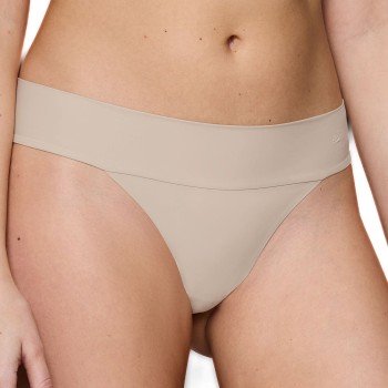 Triumph Truser Body Make Up Illusion String Sand 42 Dame