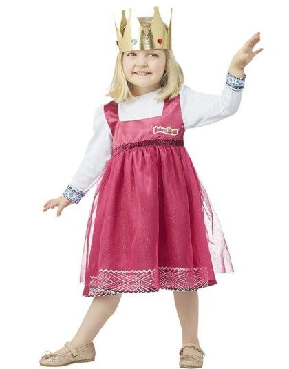 Smiffys Masha Barn Karnevalskostyme Small Smiffys Masha Barn Karnevalskostyme Small