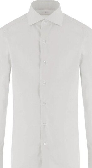 Finamore Herre Skjorter Hvit 4XL, Finamore Herre Skjorter Hvit 4XL,
