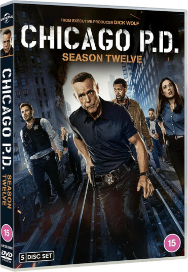 Chicago P.D. Sesong 12 DVD