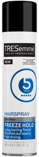 TRESemmé Hairspray Freeze Hold 400 ml