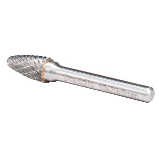 Makita Fil Roterende 10x20x6mm Konisk Tupp