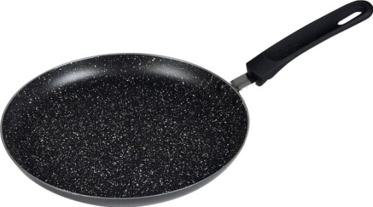 Kinghoff Aluminiumspanne Til Pannekaker Svart Marmor 22 Cm Kinghoff Aluminiumspanne Til Pannekaker Svart Marmor 22 Cm