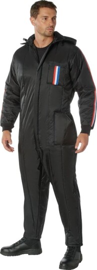 Rothco termodress / ski- og redningsdrakt svart