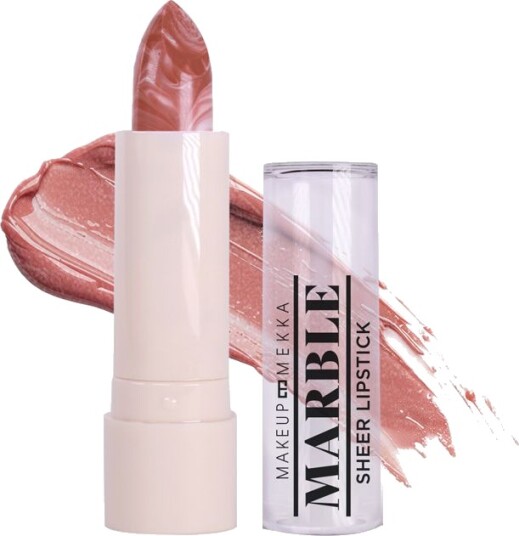 Makeup Mekka Marble Sheer Lipstick Swirl