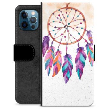 iPhone 12 Pro Premium Lommebok-deksel Drømmefanger
