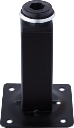25X25x100 Black Ft 517