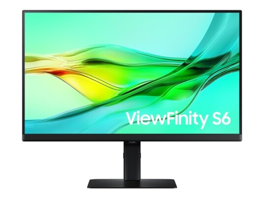 Samsung Viewfinity S6 24" QHD LED PC-skjerm 100Hz med USB-C