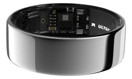 Ultrahuman Ring AIR Smart Ring Størrelse 11 Space Silver
