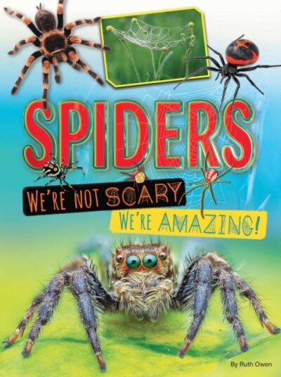 Spiders We're Not Scary We're Amazing Spiders We're Not Scary We're Amazing