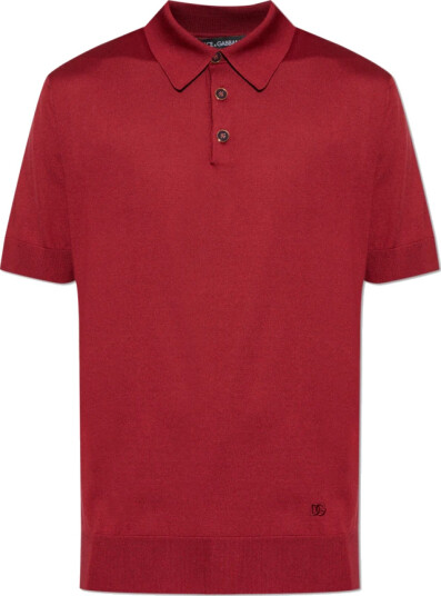 Dolce & Gabbana Herre Topper Rød 2XL, Dolce & Gabbana Herre Topper Rød 2XL,