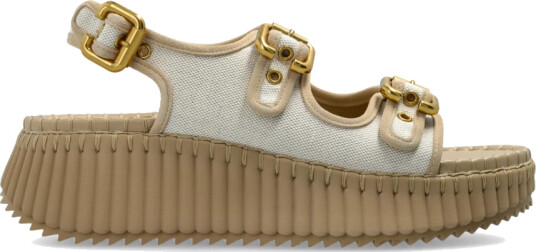 Chloé Dame Sko Beige 37 EU, Chloé Dame Sko Beige 37 EU,