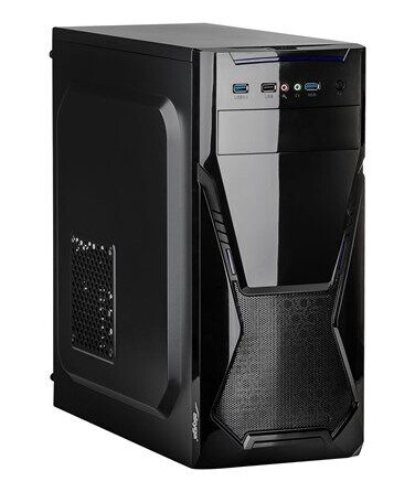 Akyga AK13BK - tower - ATX - Kabinett - Tower - Svart Akyga AK13BK - tower - ATX - Kabinett - Tower - Svart