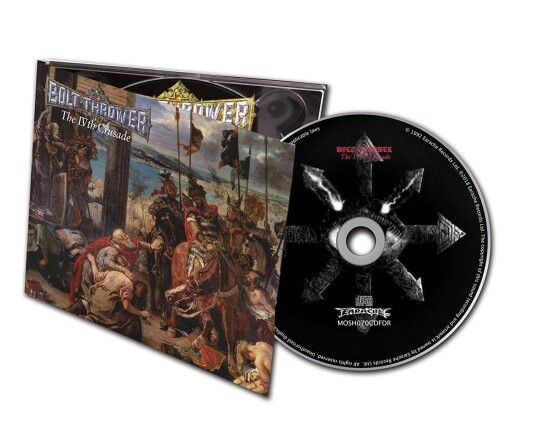 Bolt Thrower  The IVth Crusade  CD