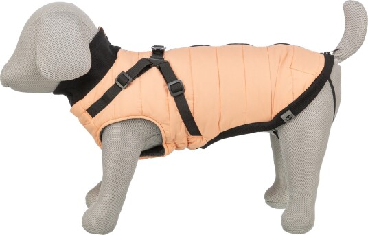 Trixie Pontis Vinterdekken med Sele 45 cm Aprikos til Hund