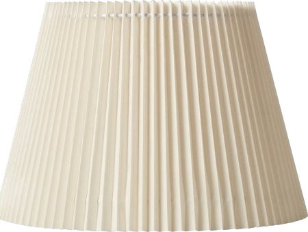 Plissegardin Emma Villa Side 23 Cm Krem