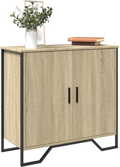Skjenk sonoma eik 78x35,5x74,5 cm konstruert tre 8721102811081