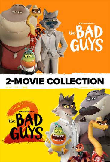 Bad Guys 2Movie Collection DVD