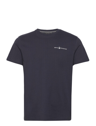 Sail Racing Bowman Logo Tee - Navy - XS Sail Racing Bowman Logo Tee - Navy - XS