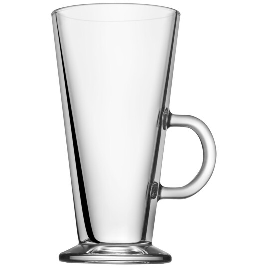 Pasabahçe Latteglass Colombian; 36cl, 10.8x16.2 cm ØxH; Transparent; 6 Stykk / Forpakning Pasabahçe Latteglass Colombian; 36cl, 10.8x16.2 cm ØxH; Transparent; 6 Stykk / Forpakning