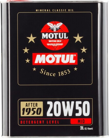 Motorolje MOTUL CLASSIC 20W50