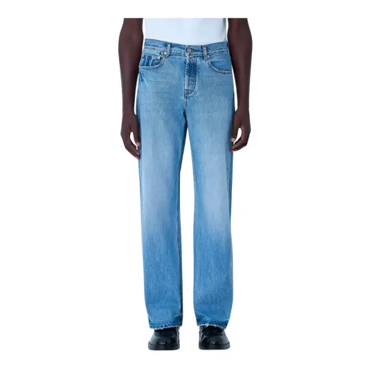 Jacquemus Herre Jeans Blå W30,