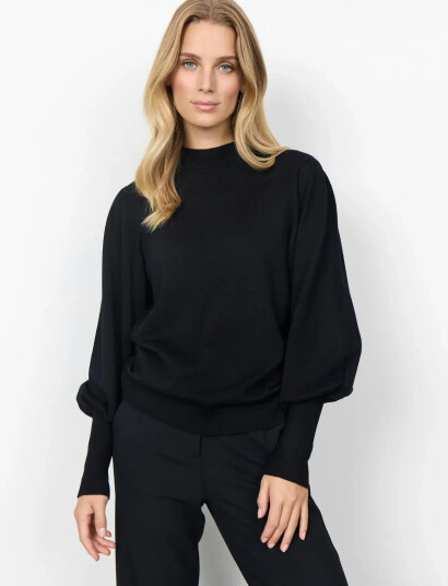 Soyaconcept Sc-Dollie - Black - S Soyaconcept Sc-Dollie - Black - S