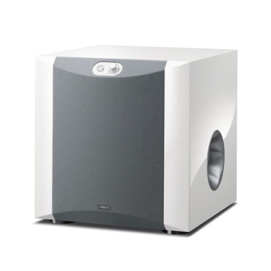 Yamaha NS-SW300 subwoofer - hvit piano 10" basselement, 250 watt Yamaha NS-SW300 subwoofer - hvit piano 10" basselement, 250 watt