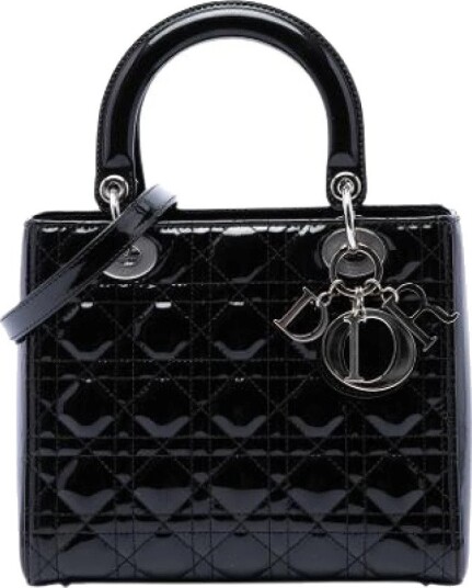 Dior Vintage Dame Pre owned Svart ONE SIZE,