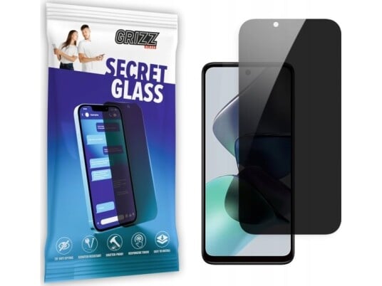 Grizzglass Privacy Glass Grizzglass Secretglass Motorola Moto G60