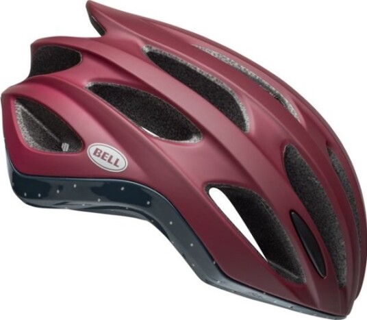 Bell Formula Burgundy Helmet. L Bell Formula Burgundy Helmet. L