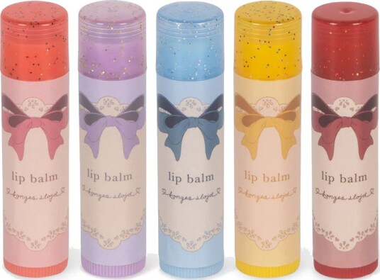 Konges Sløjd Lip Balm Glitter 5 Pk
