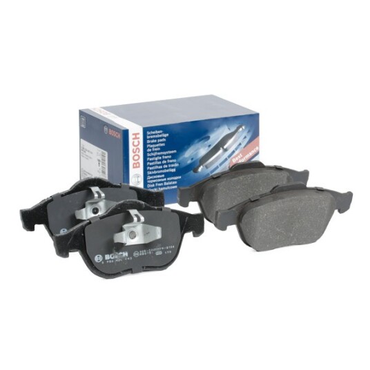 Bremseklosser BOSCH 0 986 424 443 Bremseklosser BOSCH 0 986 424 443