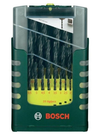 Bosch Metalborsæt Hss R 25 Stk Pl