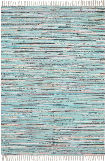 Filleryer Bombay blå Størrelse: 240 x 340 cm