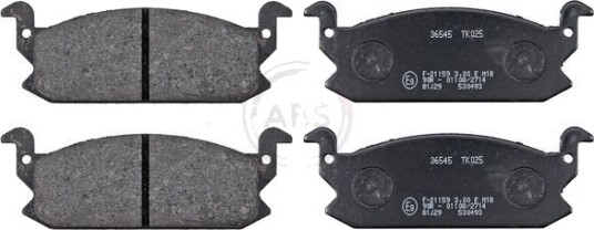 A.B.S. 36545 Bremseklosser