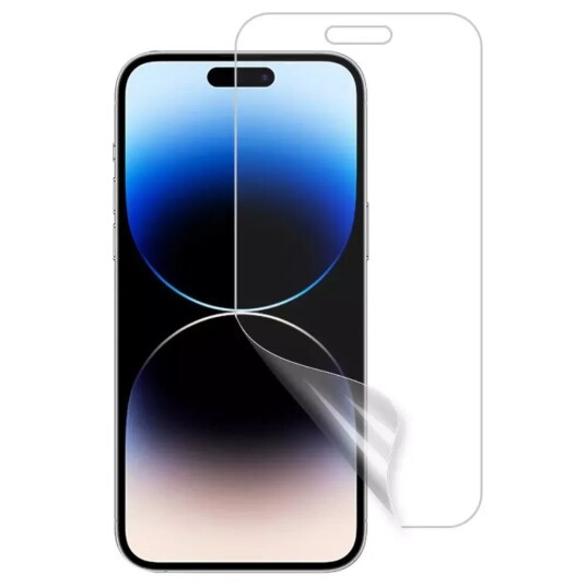 INCOVER iPhone 15 Pro Max / 15 Plus Beskyttelsesfilm - Gjennomsiktig