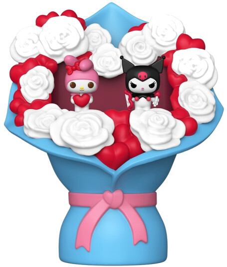 Funko Bitty Pop! Figūrėlė: Bouquet: Sanrio My Melody & Kuromi Valentine 