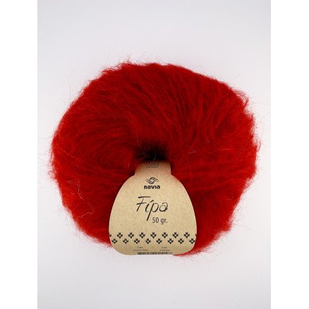 Navia Fipa Garn 1514 Rødt